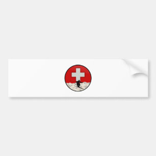 Ski Patrol Bumpersticker