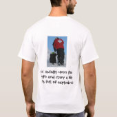 Ski Patrol Explosives Shirt (Achterkant)