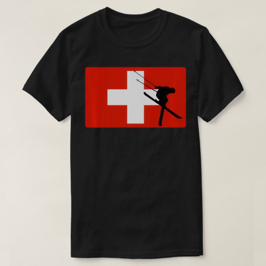 Ski Patrol Grafisch Ontwerp T-shirt (Design voorkant)