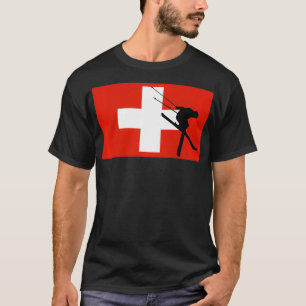 Ski Patrol Grafisch Ontwerp T-shirt