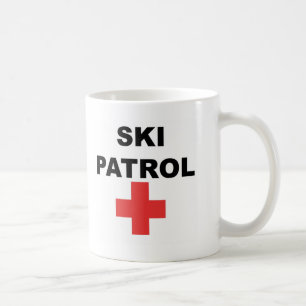 Ski Patrol Koffiemok