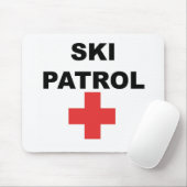Ski Patrol Muismat (Met muis)