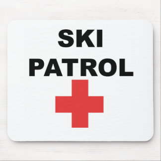 Ski Patrol Muismat