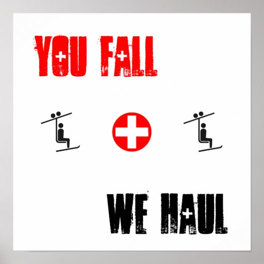 Ski Patrol - Poster 1 (Voorkant)