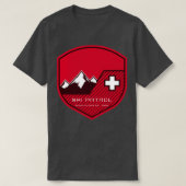 Ski Patrol Premium T-shirt (Design voorkant)