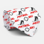 Ski Patrol - "Skier" Stropdas (Opgerold)