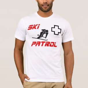 Ski Patrol - "Skier" T-shirt