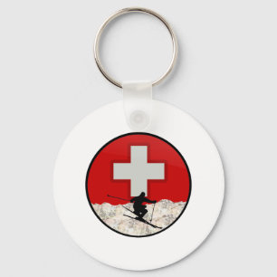 Ski Patrol Sleutelhanger