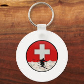 Ski Patrol Sleutelhanger (Voorkant)