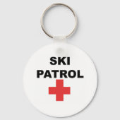 Ski Patrol Sleutelhanger (Voorkant)