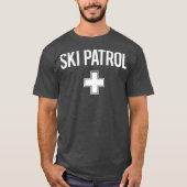 Ski Patrol T-shirt (Voorkant)