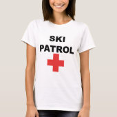 Ski Patrol T-shirt (Voorkant)
