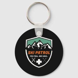 Ski Patrol u Herfst wij de Skiin Sleutelhanger