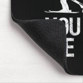 Ski Patrol You Fall We Haul Skiing Winter Muismat (Hoek)