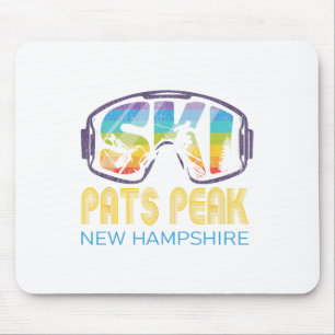 Ski Pats Peak New Hampshire Ski Vakantie Muismat