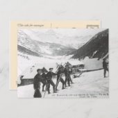 Ski, Pic de Roche Briefkaart (Voorkant / Achterkant)