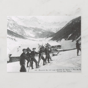 Ski, Pic de Roche Briefkaart