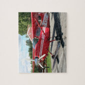 Ski plane, Talkeetna, Alaska, VS, Puzzle Legpuzzel (Verticaal)