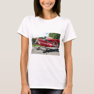 Ski plane, Talkeetna, Alaska, VS T-shirt