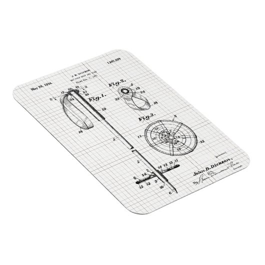 Ski Pole-octrooi Magneet (Rechterzijde)