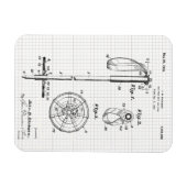 Ski Pole-octrooi Magneet (Horizontaal)