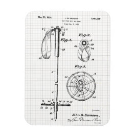Ski Pole-octrooi Magneet