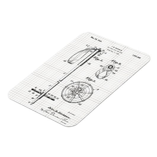 Ski Pole-octrooi Magneet (Linkerzijde)