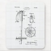  Ski Pole-octrooi Muismat (Voorkant)