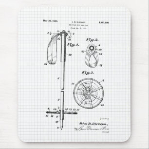 Ski Pole-octrooi Muismat