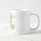 Ski Polen 80s logo Grote Koffiekop (Rechts)