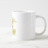Ski Polen 80s logo Grote Koffiekop (Rechts)