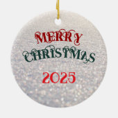 Ski Poles and Gloves Ornament (Achterkant)