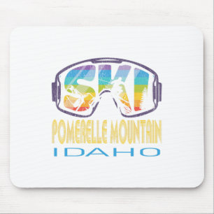 Ski Pomerelle Mountain Idaho Ski Vakantie Muismat