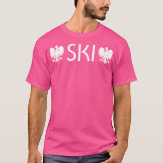 SKI Poolse naam Eagle Dyngus Dag T-shirt
