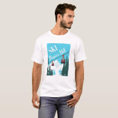 Ski Pope's Hill T-shirt (Voorkant volledig)