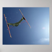Ski Poster (Voorkant)