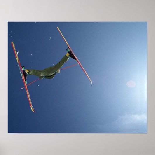 Ski Poster (Voorkant)