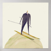 Ski Poster (Voorkant)