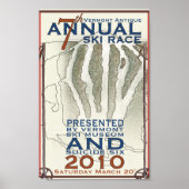 Ski Poster (Voorkant)