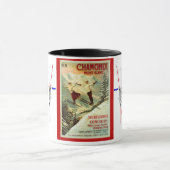  Ski Poster, Chamonix, Mont Blanc Mok (Midden)