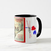 Ski Poster, Chamonix, Mont Blanc Mok (Voorkant rechts)