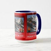 Ski Poster, Frankrijk, Chamonix, Mt Blanc Mok (Voorkant rechts)