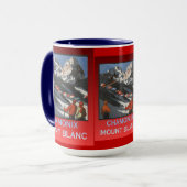 Ski Poster, Frankrijk, Chamonix, Mt Blanc Mok (Voorkant links)