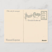 Ski Poster, Frankrijk, Saint Pierre de Chartreuse Briefkaart (Achterkant)