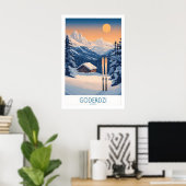 Ski Poster Goderdzi Georgië 1 (Thuiskantoor)