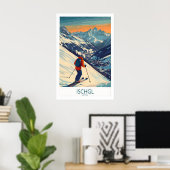 Ski Poster Ischgl Oostenrijk 1 (Thuiskantoor)