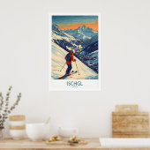 Ski Poster Ischgl Oostenrijk 1 (Keuken)