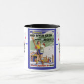  Ski Poster, Mad River Glen Mok (Midden)