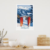 Ski Poster Morillon Frankrijk 1 (Keuken)