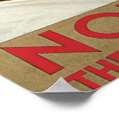  Ski poster, Noorwegen, de thuis van skiing Poster (Hoek)